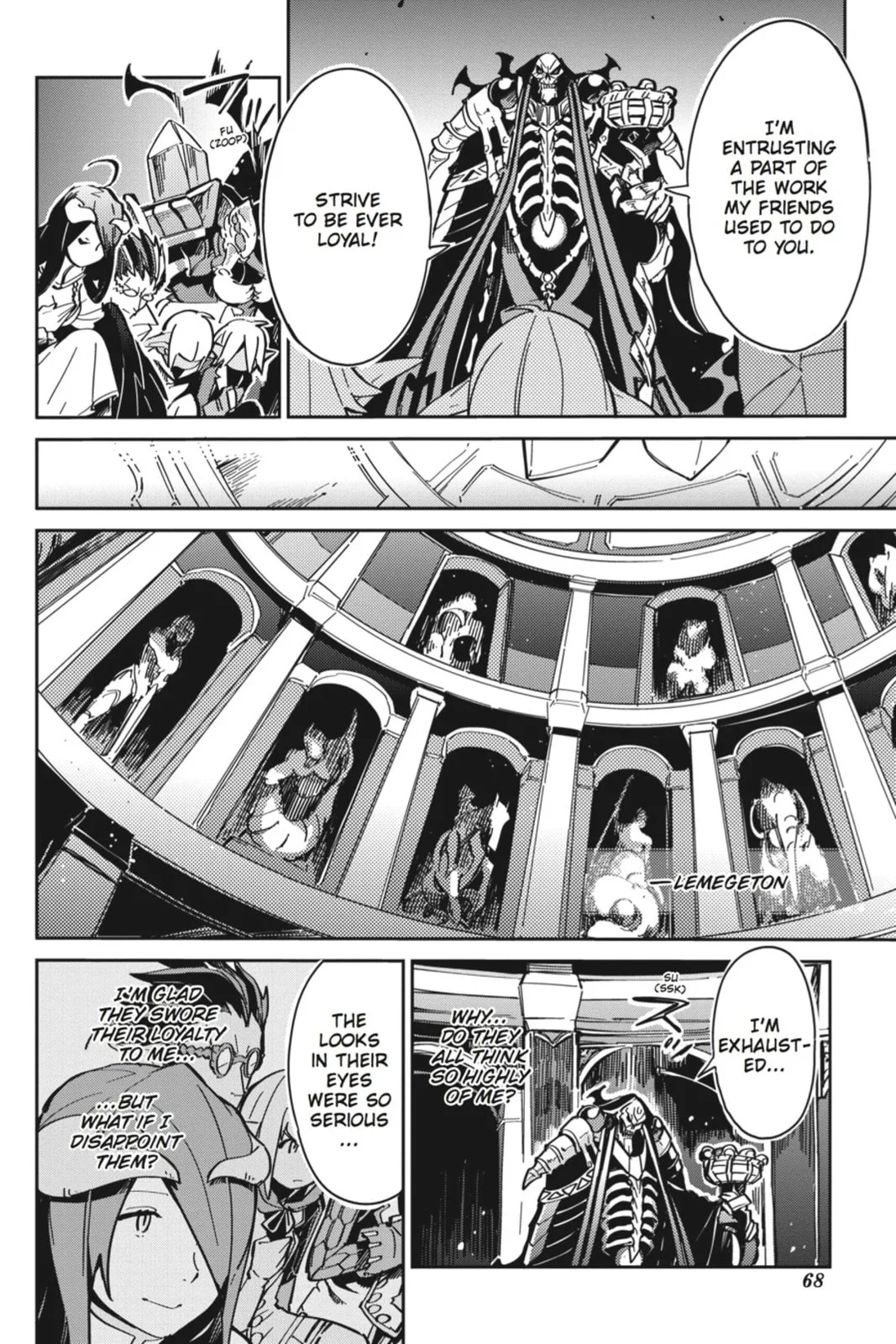 Overlord, chapter 2, page 8