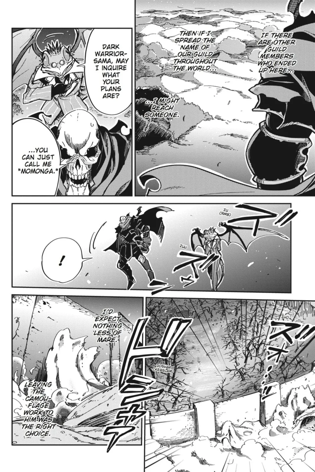 Overlord, chapter 2, page 22