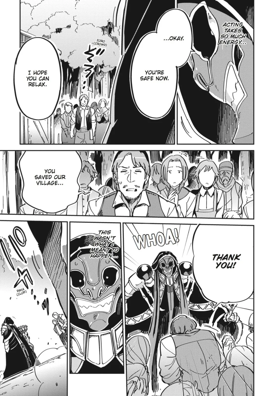 Overlord, chapter 3, page 13