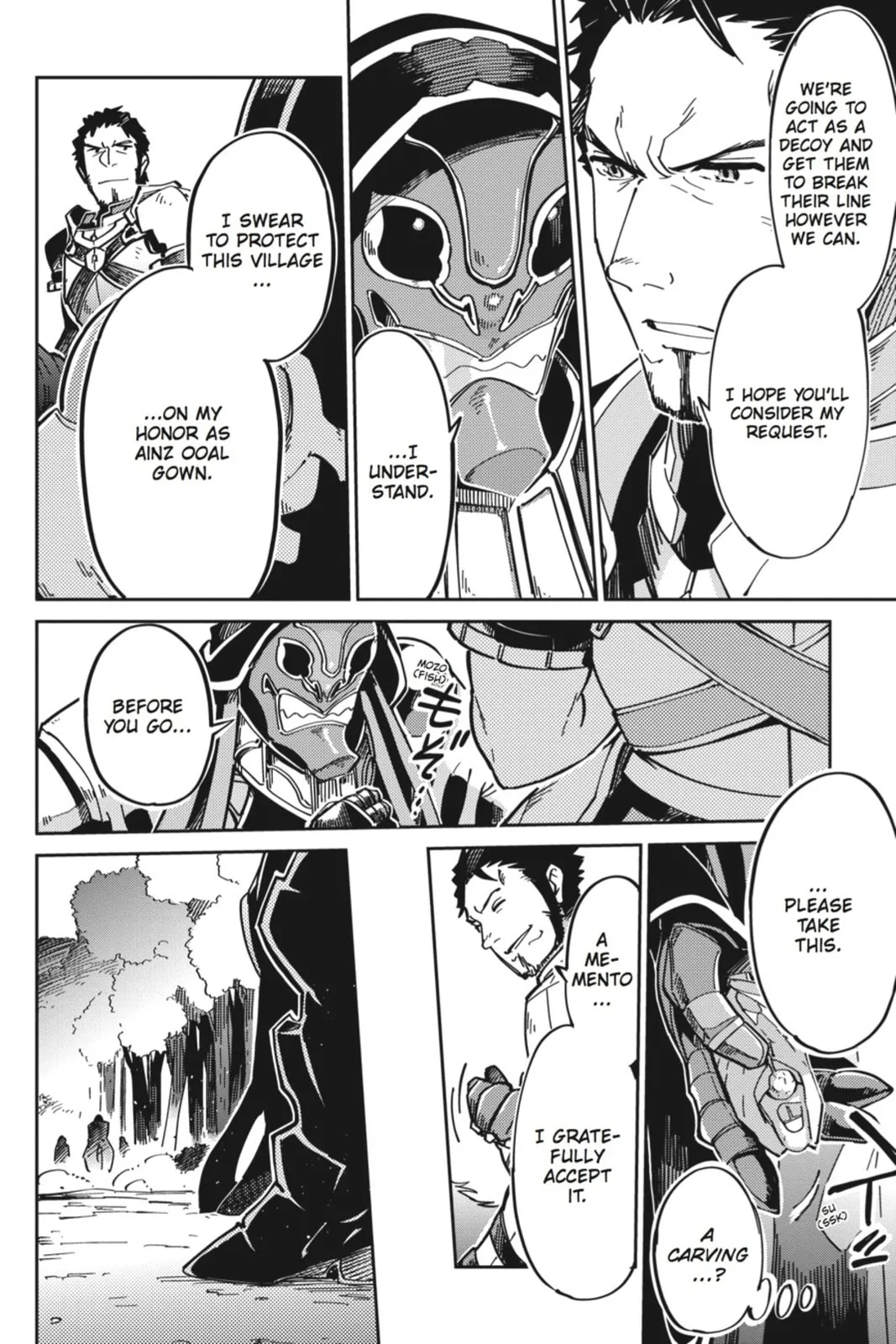 Overlord, chapter 3, page 20