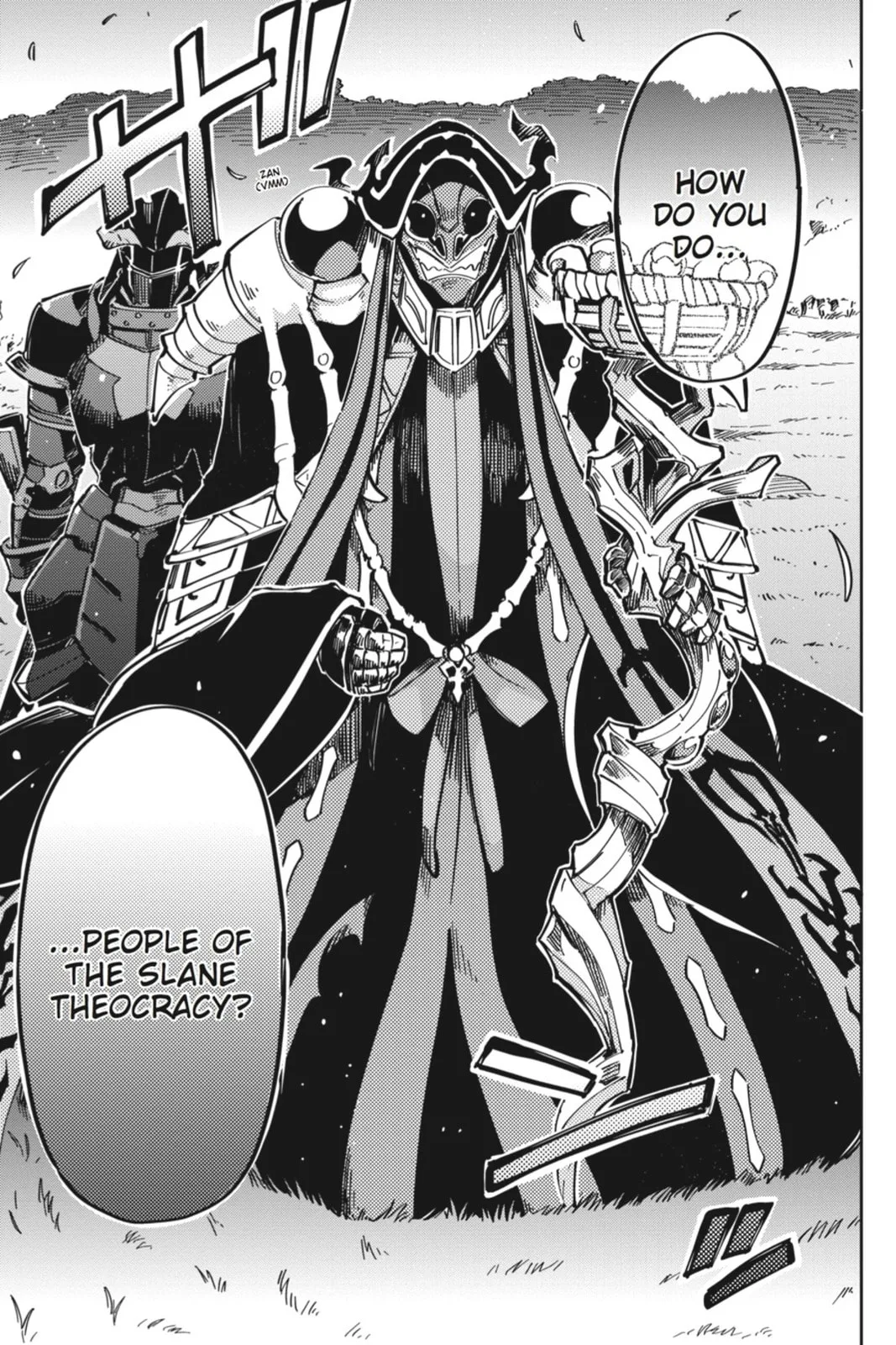 Overlord, chapter 3, page 31