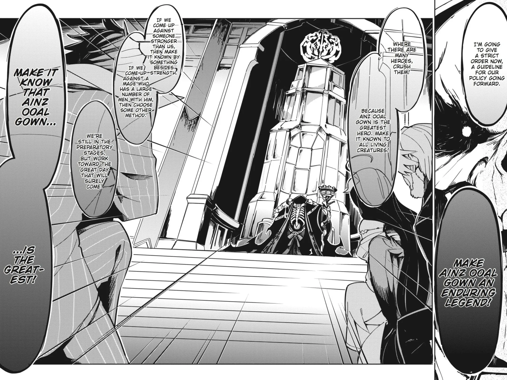 Overlord, chapter 4, page 27