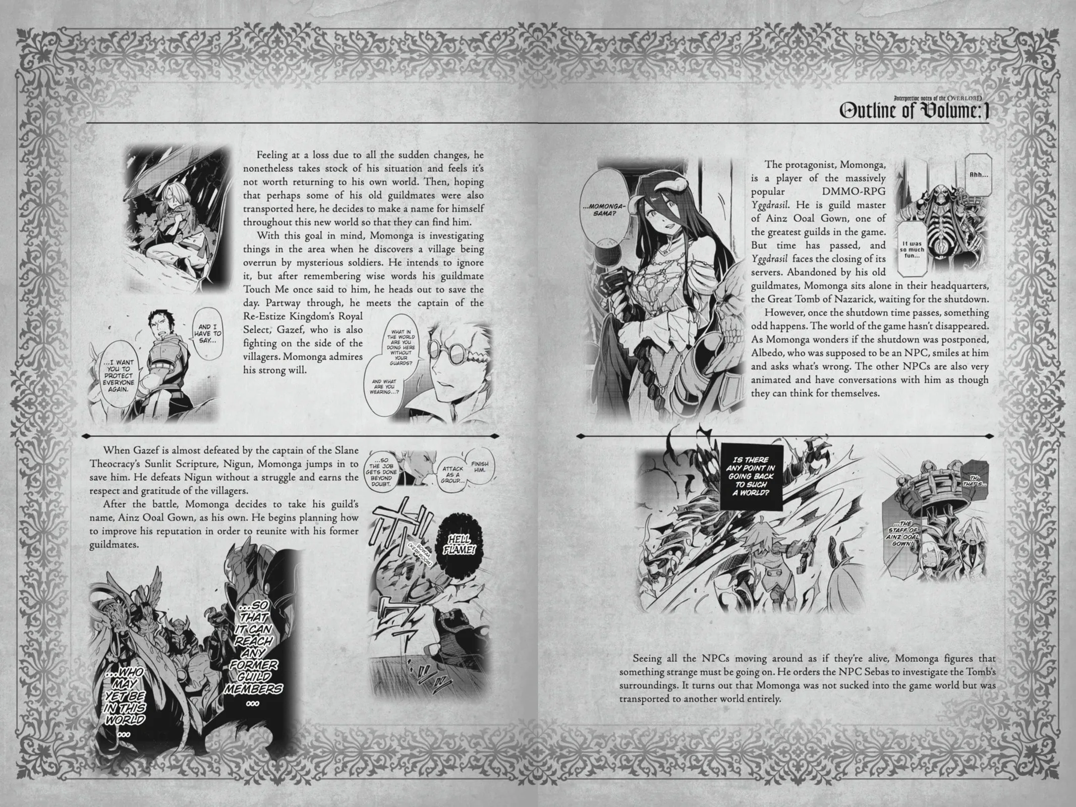 Overlord, chapter 5, page 5