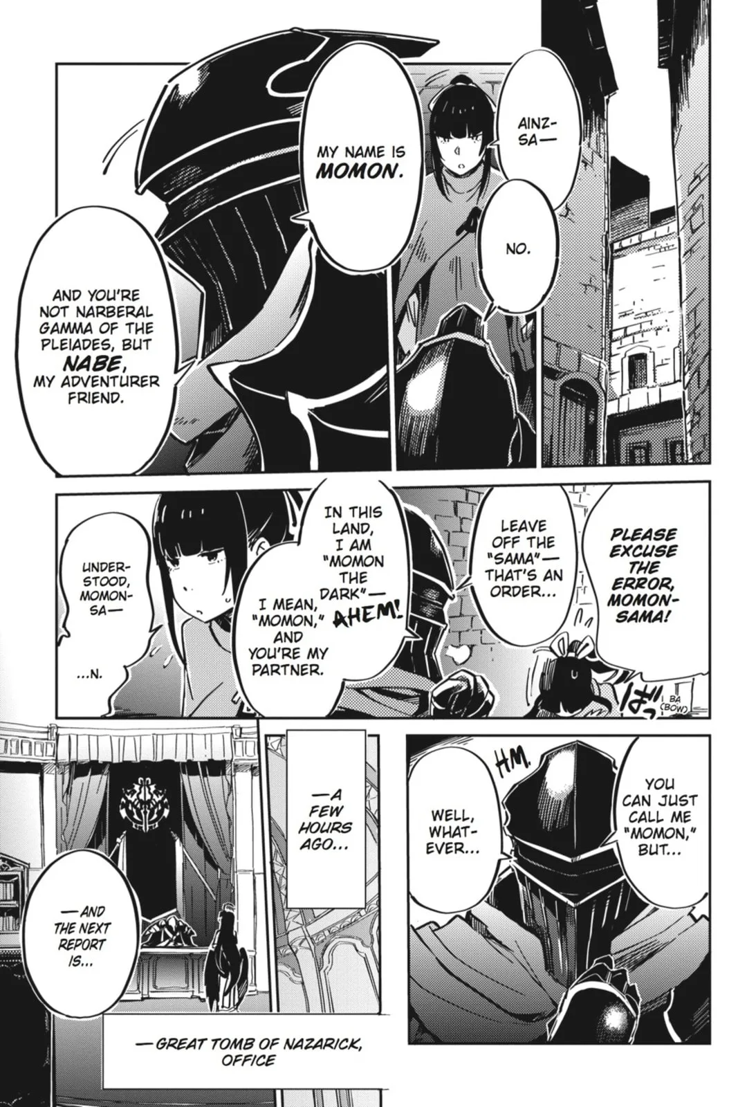 Overlord, chapter 5, page 8