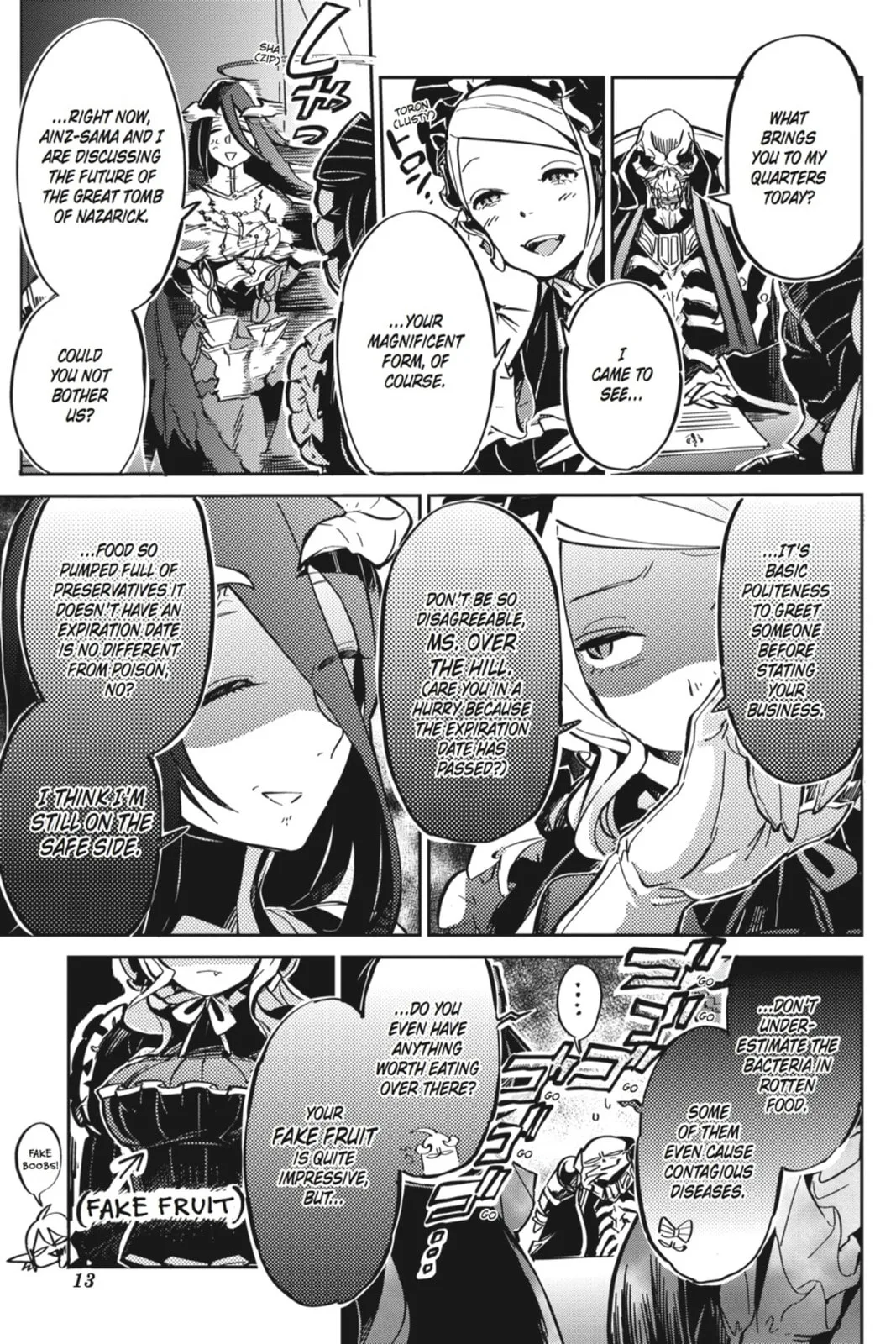 Overlord, chapter 5, page 10