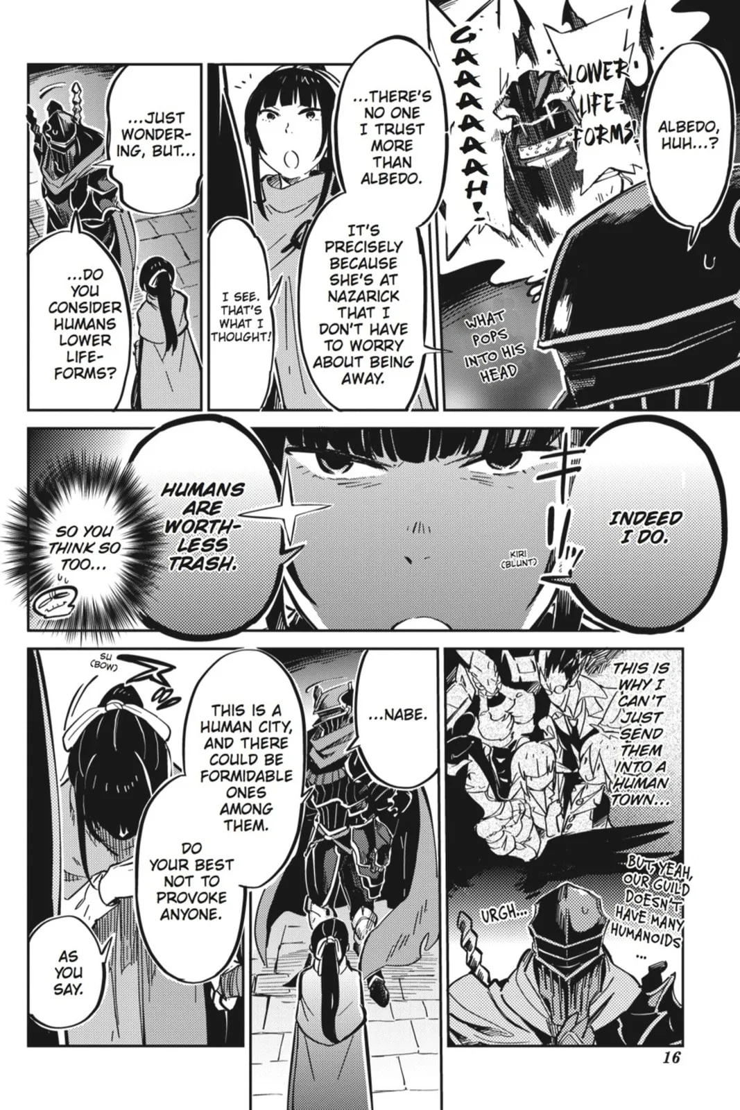 Overlord, chapter 5, page 13