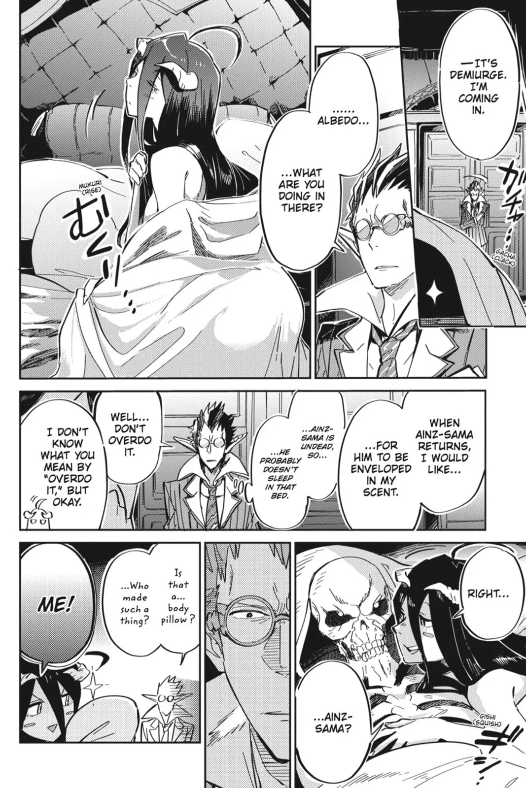 Overlord, chapter 5, page 23