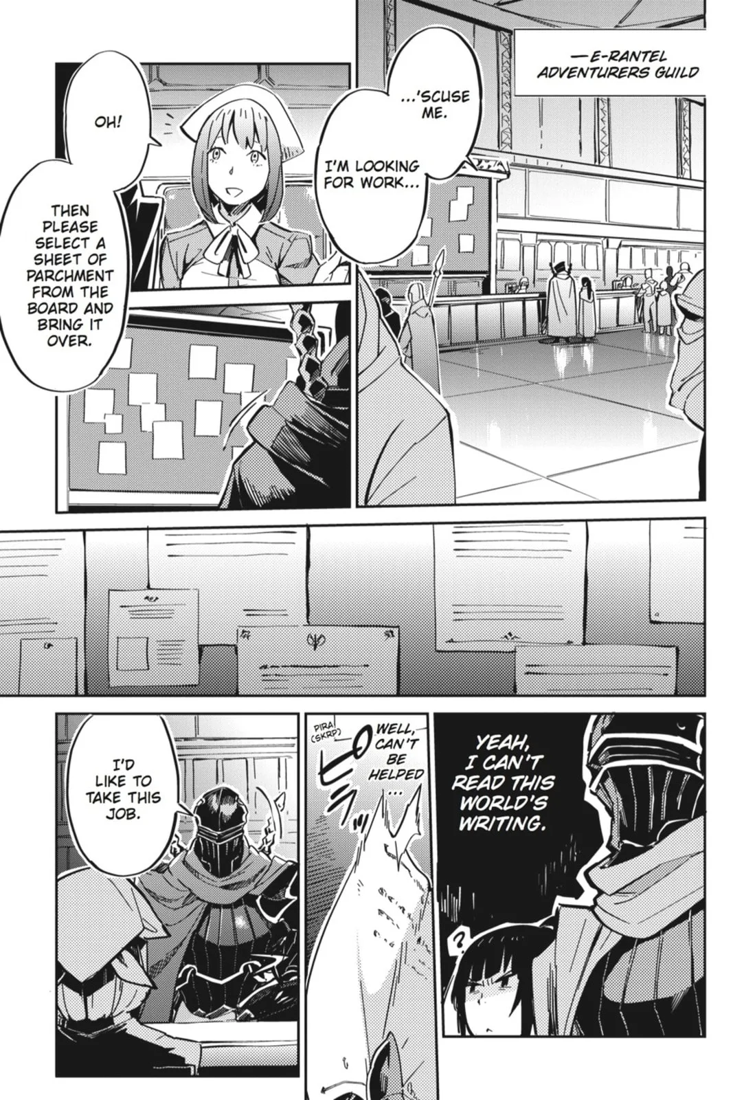 Overlord, chapter 5, page 26