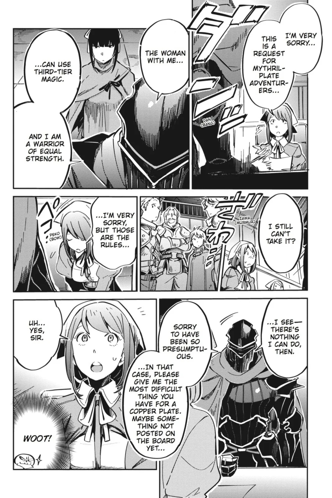 Overlord, chapter 5, page 27