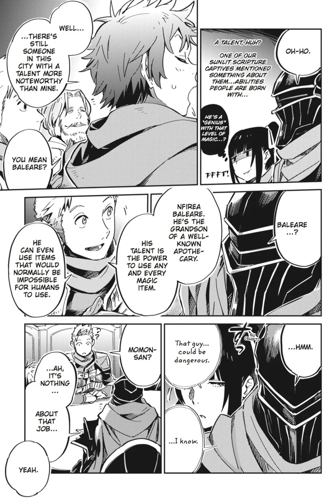 Overlord, chapter 5, page 30