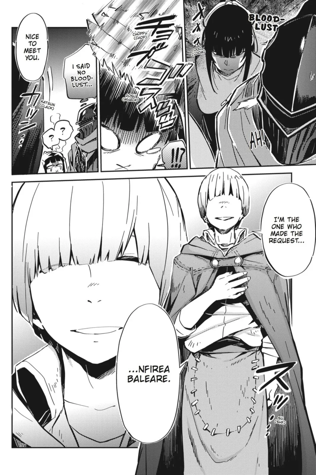 Overlord, chapter 5, page 33