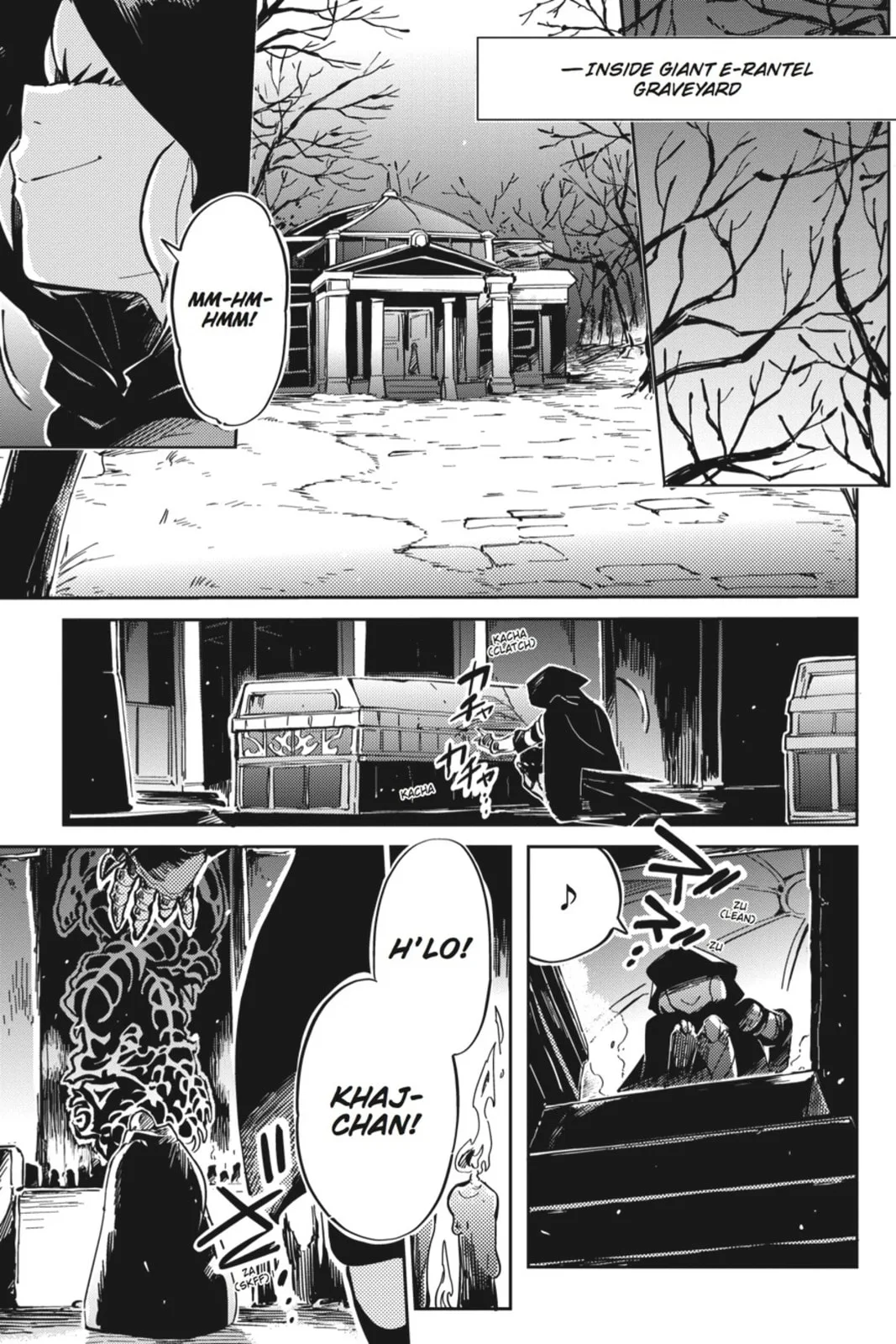Overlord, chapter 5, page 34