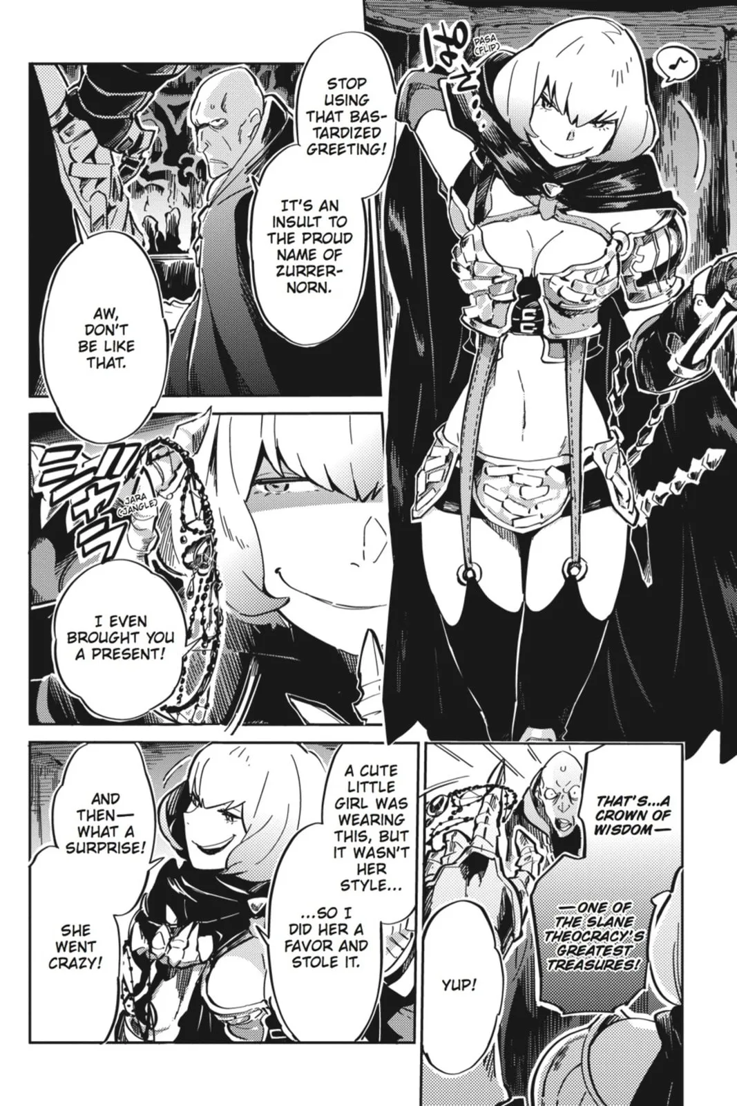Overlord, chapter 5, page 35