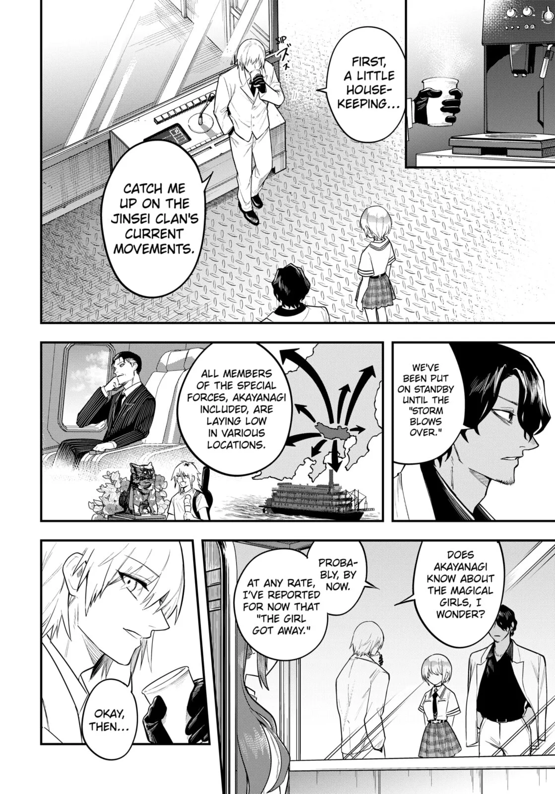 Magical Girl and Narco Wars, chapter 18, page 2