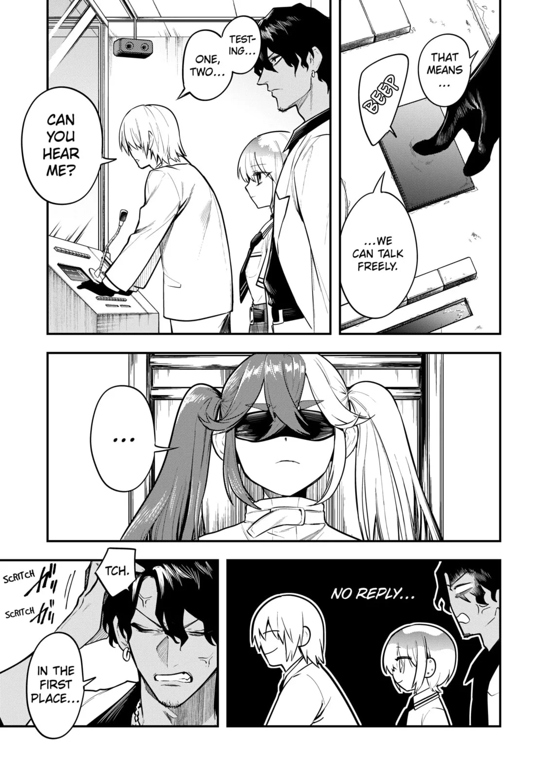 Magical Girl and Narco Wars, chapter 18, page 3