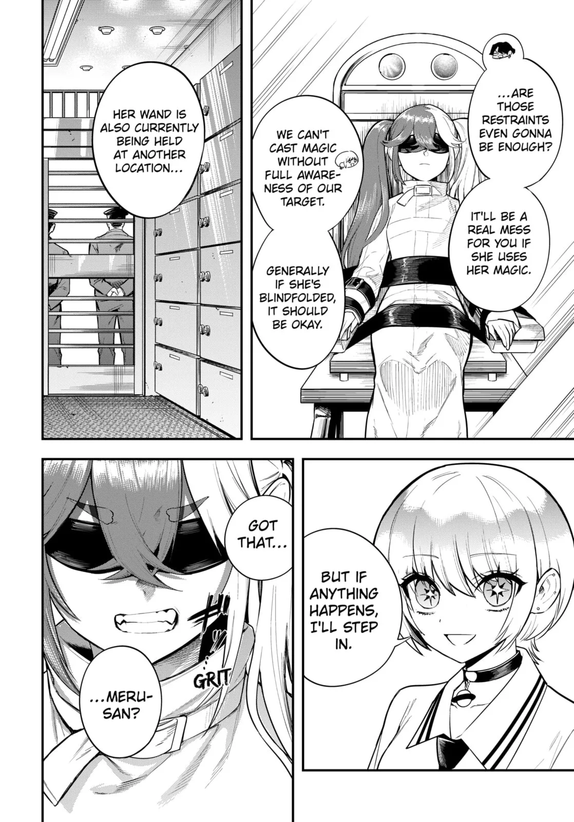 Magical Girl and Narco Wars, chapter 18, page 4
