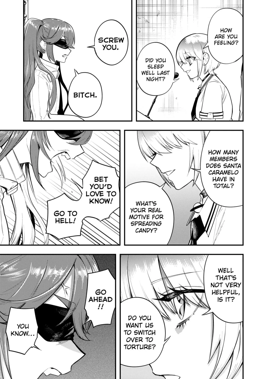 Magical Girl and Narco Wars, chapter 18, page 5