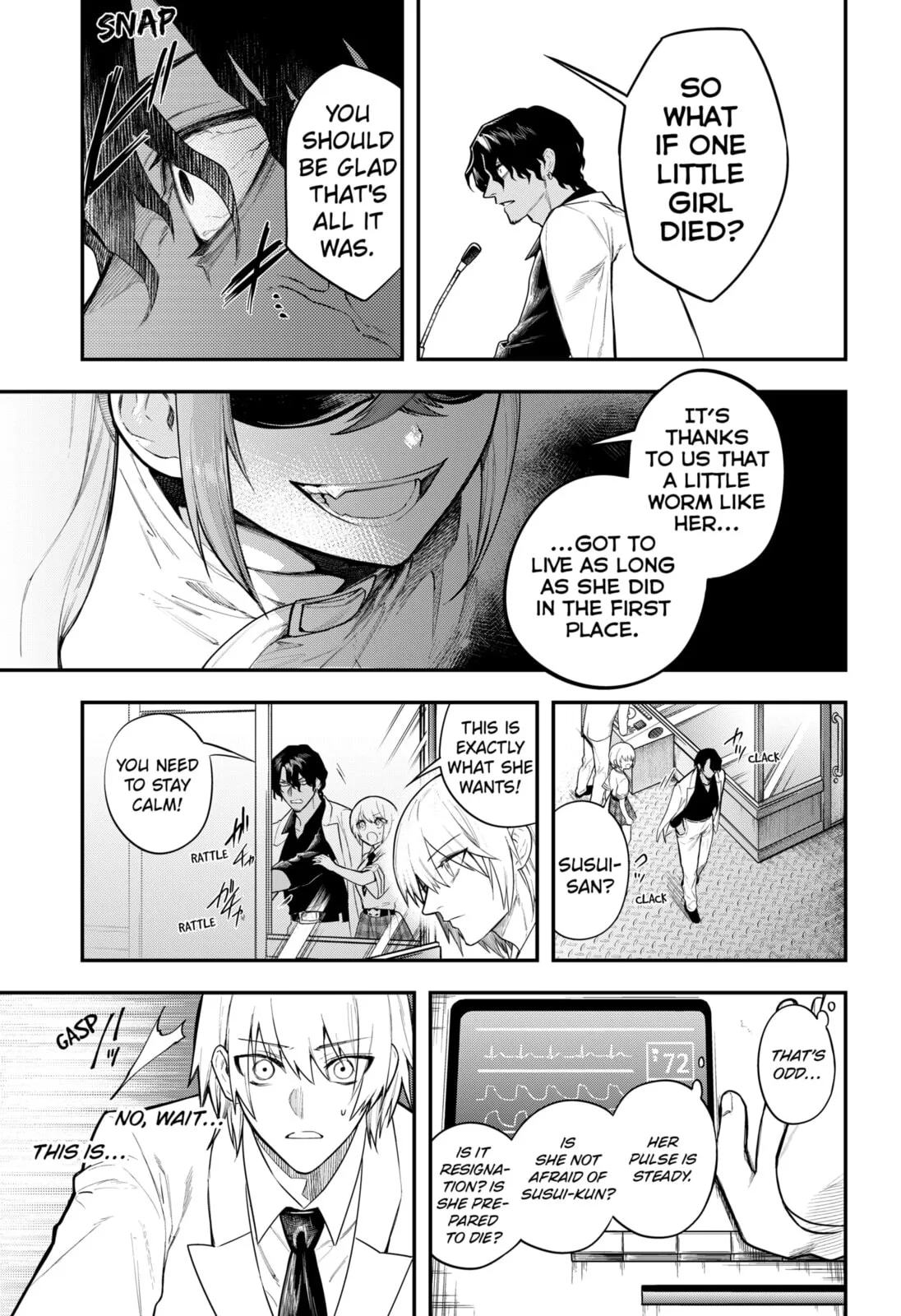 Magical Girl and Narco Wars, chapter 18, page 11
