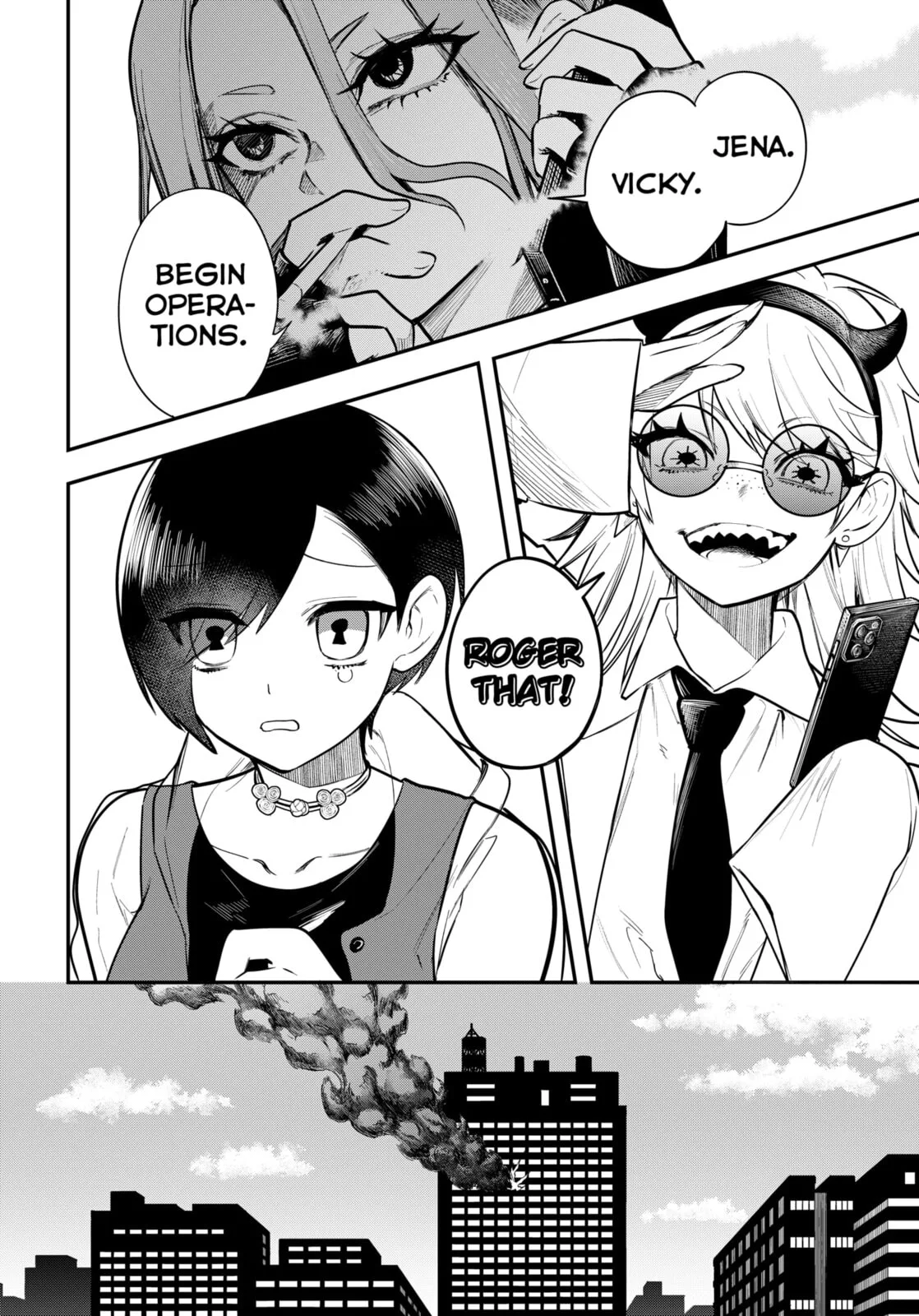 Magical Girl and Narco Wars, chapter 18, page 14