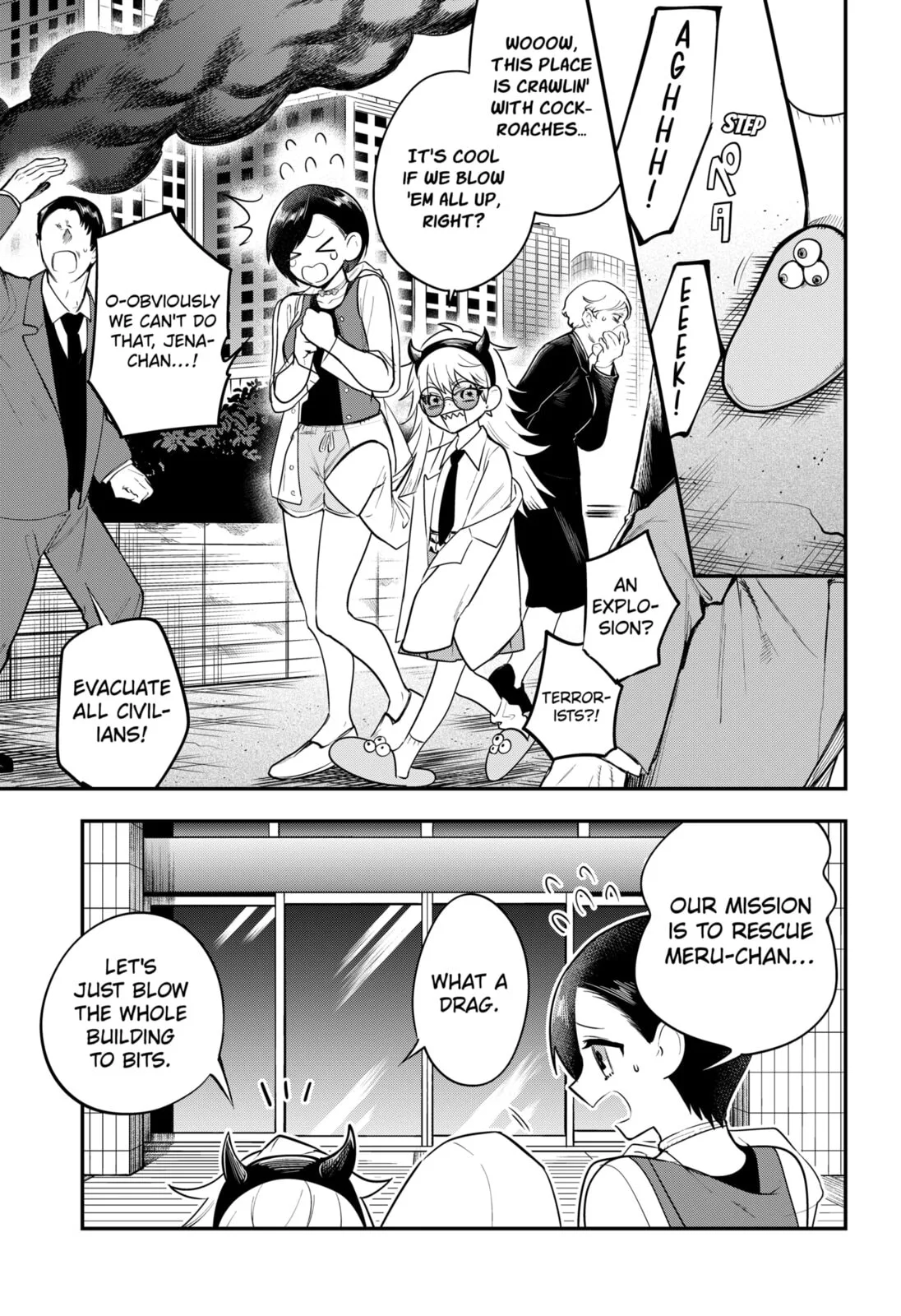 Magical Girl and Narco Wars, chapter 18, page 15