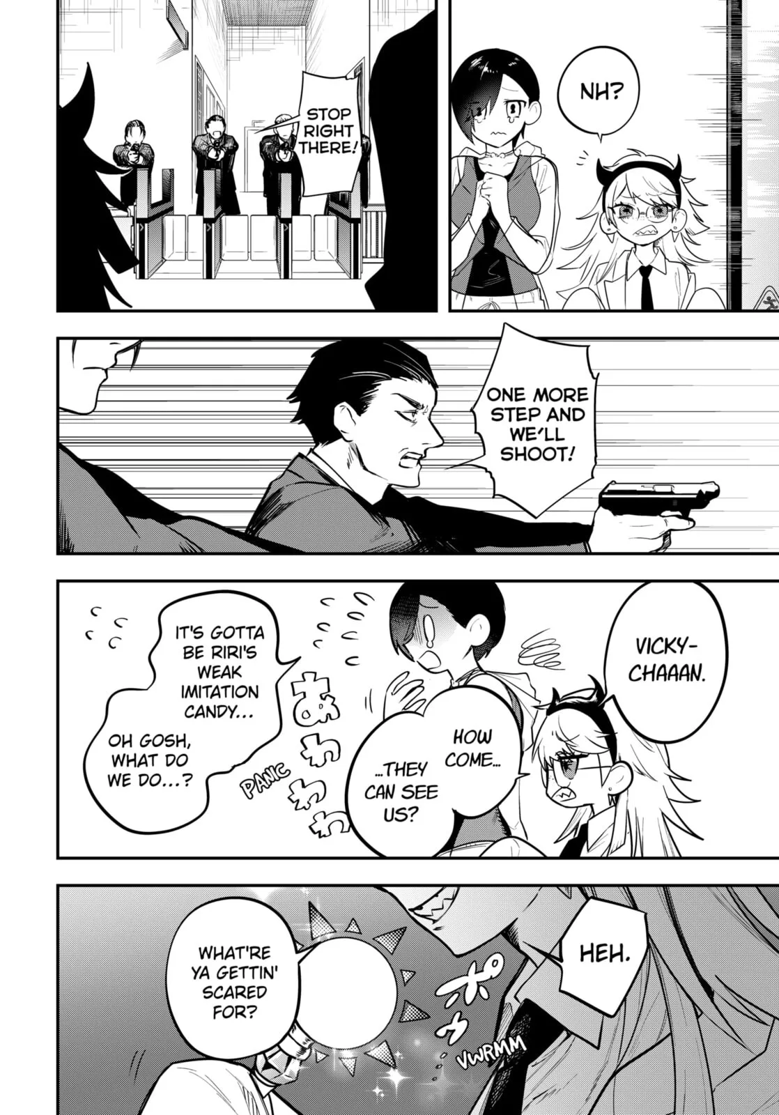 Magical Girl and Narco Wars, chapter 18, page 16