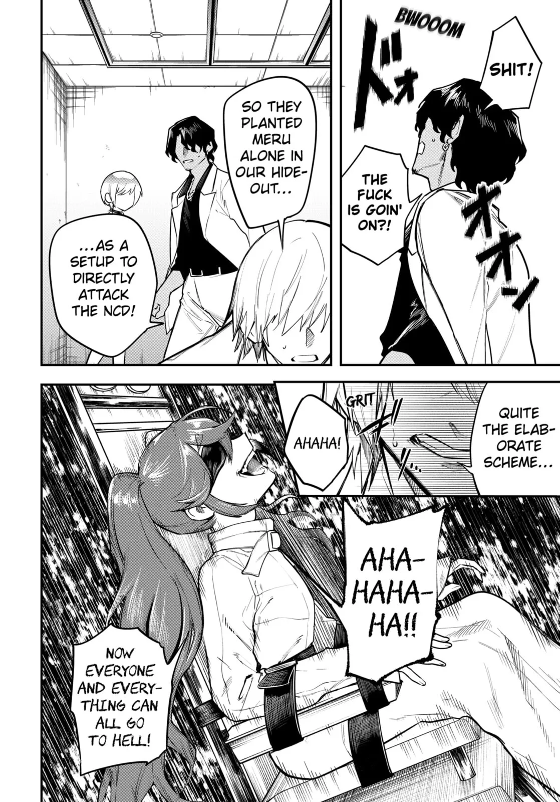 Magical Girl and Narco Wars, chapter 18, page 18