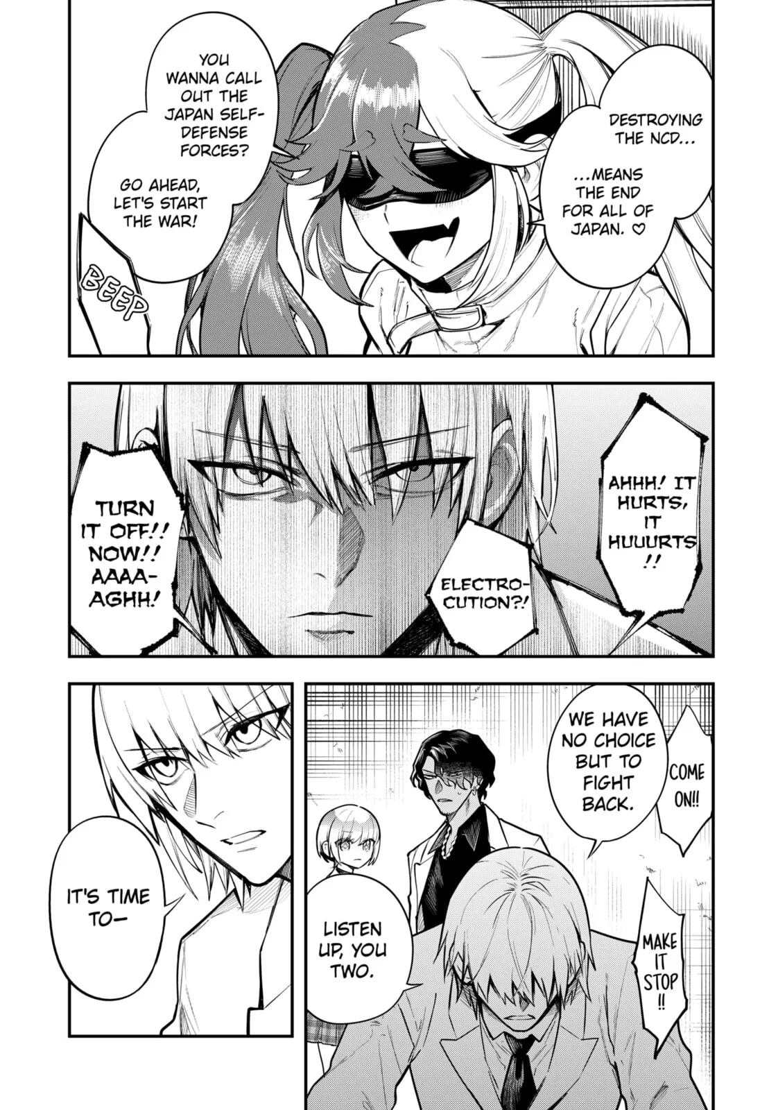 Magical Girl and Narco Wars, chapter 18, page 19
