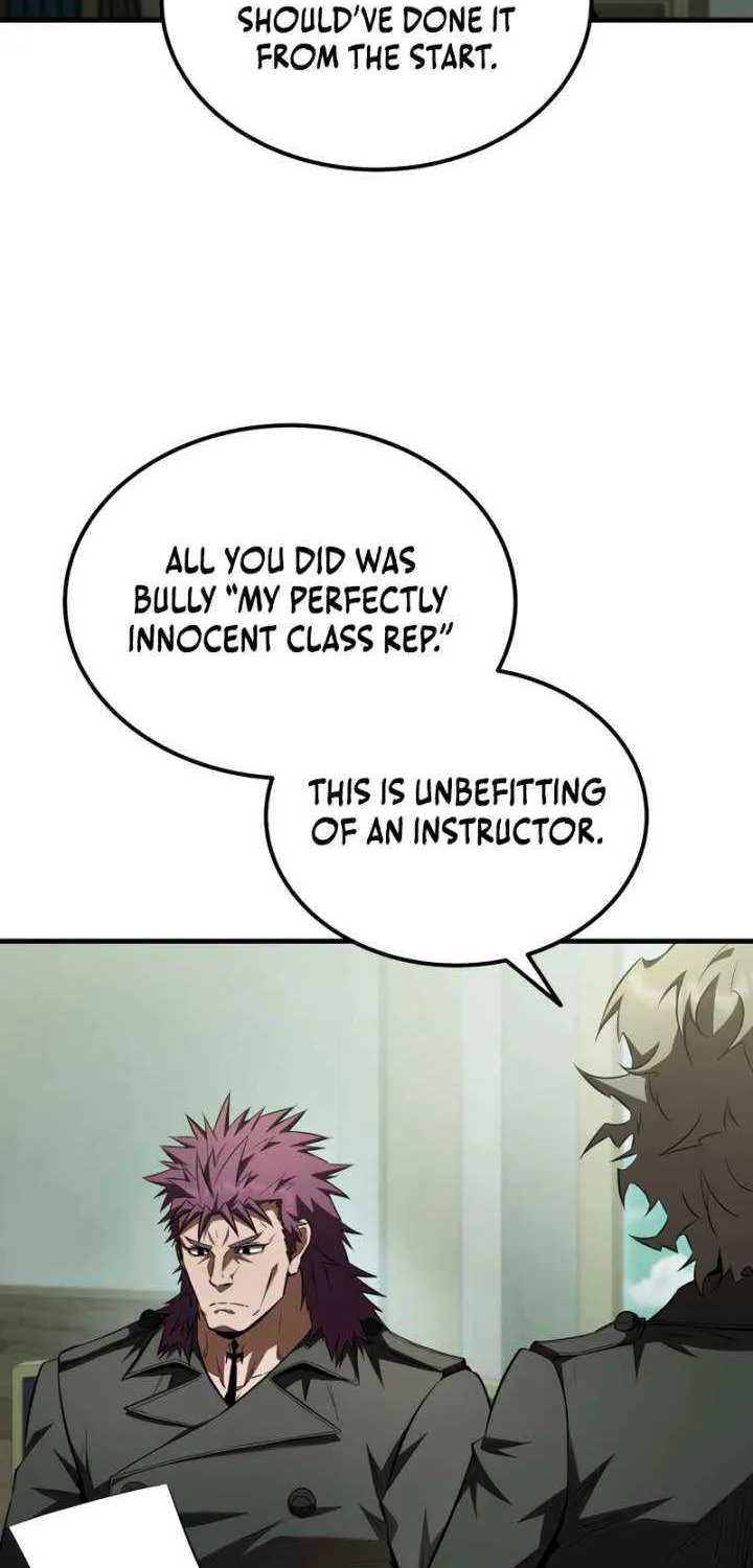 The Fox Eyed Villain of the Demon Academy, chapter 57, page 22