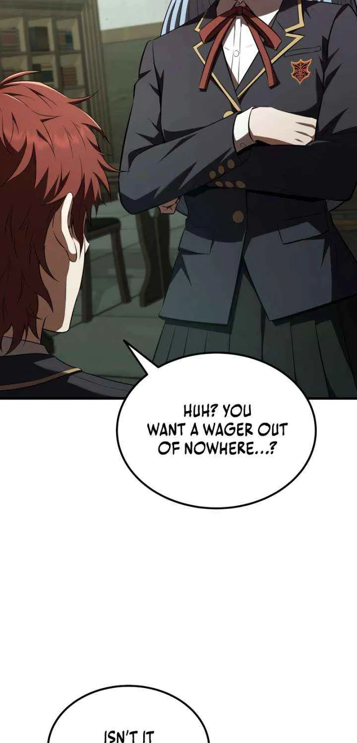 The Fox Eyed Villain of the Demon Academy, chapter 57, page 74