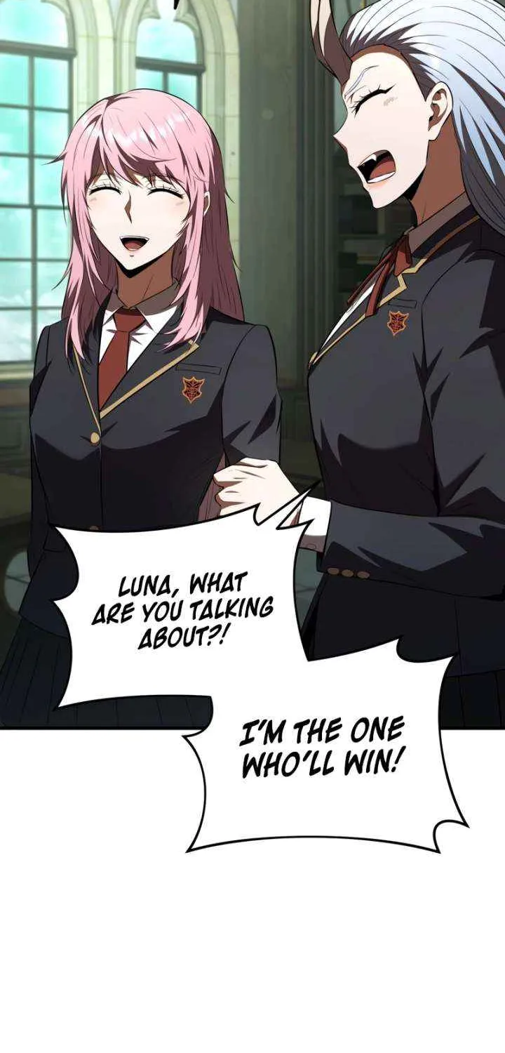 The Fox Eyed Villain of the Demon Academy, chapter 57, page 93