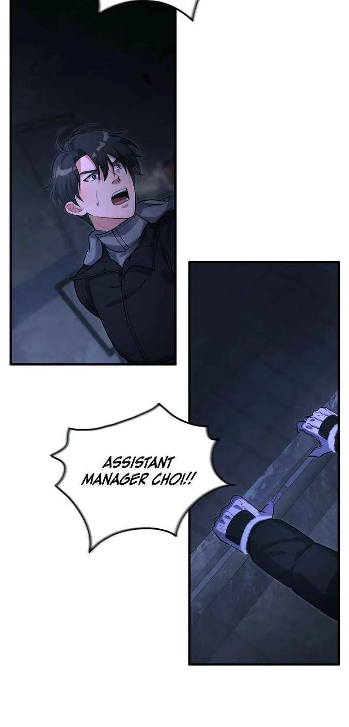 Office Worker in the Ice Age Apocalypse, chapter 30, page 4
