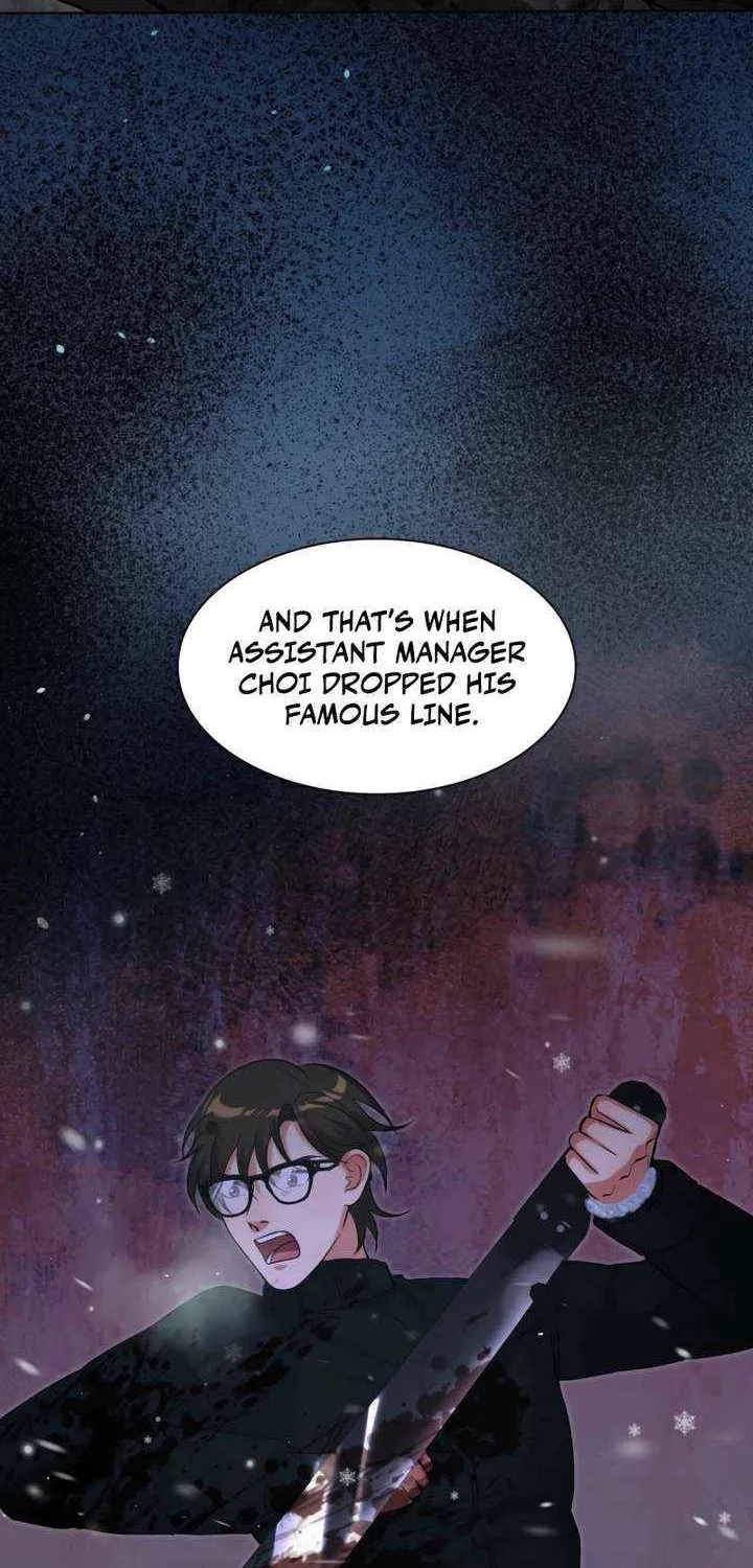 Office Worker in the Ice Age Apocalypse, chapter 30, page 21