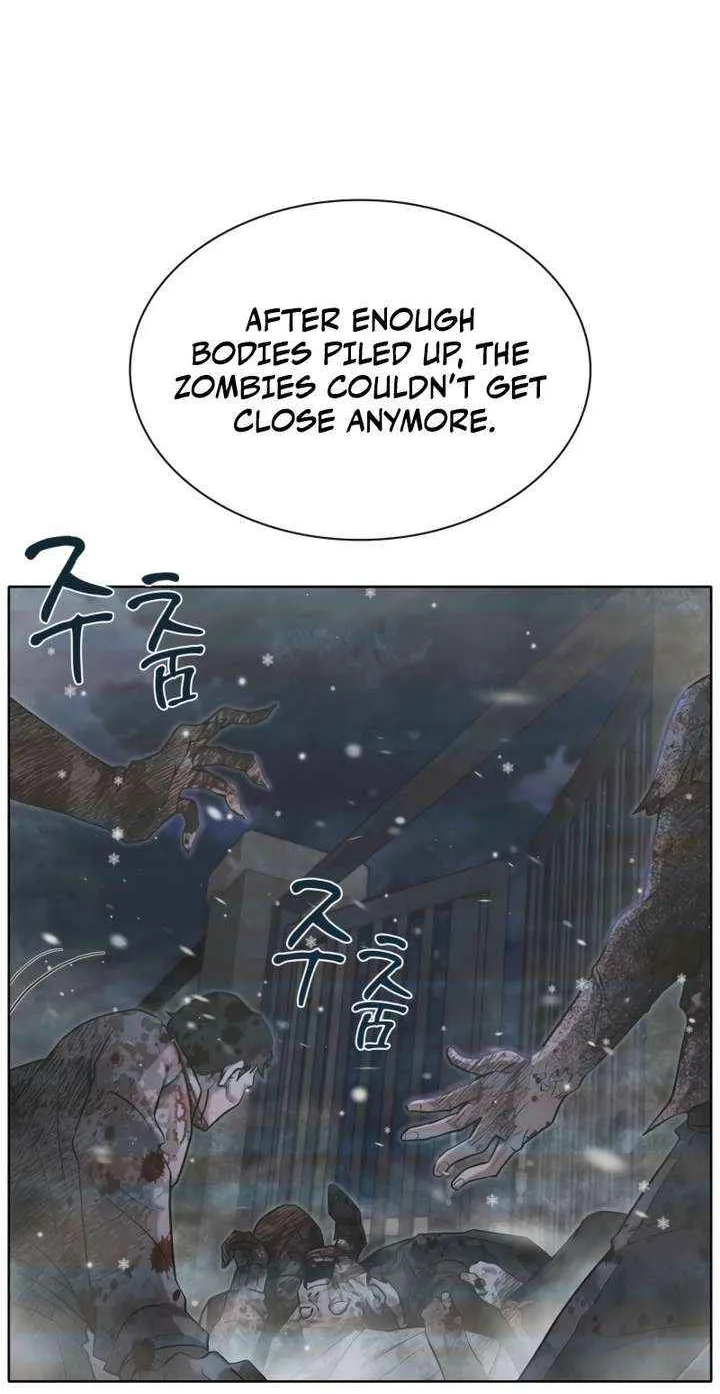 Office Worker in the Ice Age Apocalypse, chapter 30, page 23