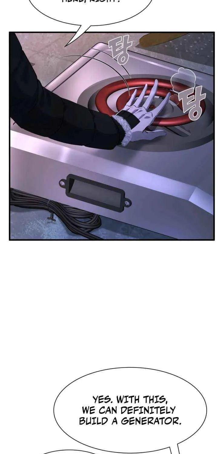 Office Worker in the Ice Age Apocalypse, chapter 30, page 30