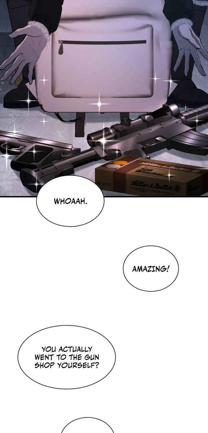 Office Worker in the Ice Age Apocalypse, chapter 30, page 36