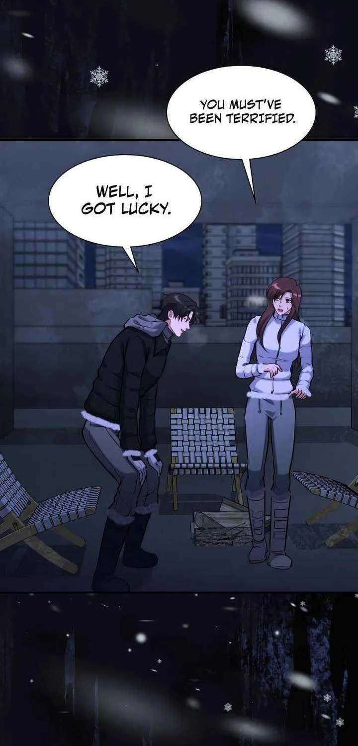 Office Worker in the Ice Age Apocalypse, chapter 30, page 41