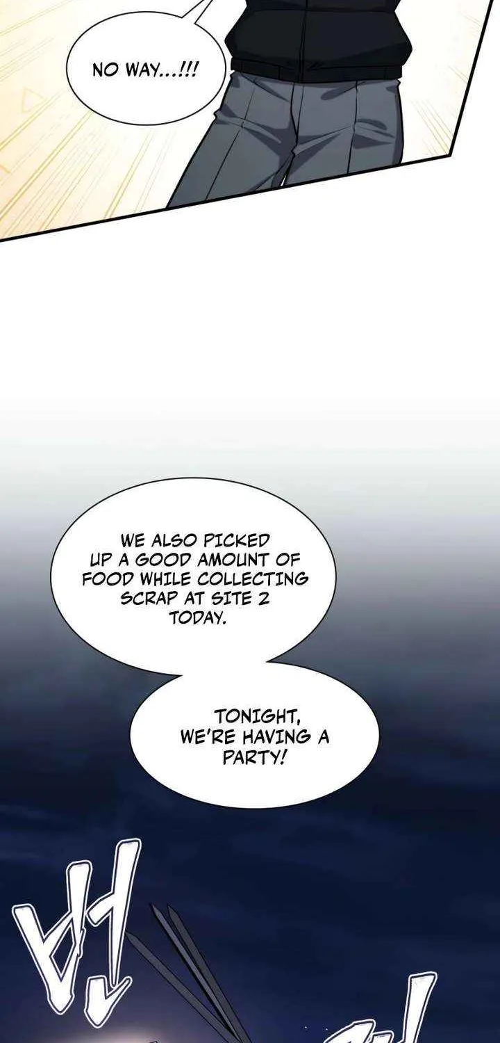 Office Worker in the Ice Age Apocalypse, chapter 30, page 45