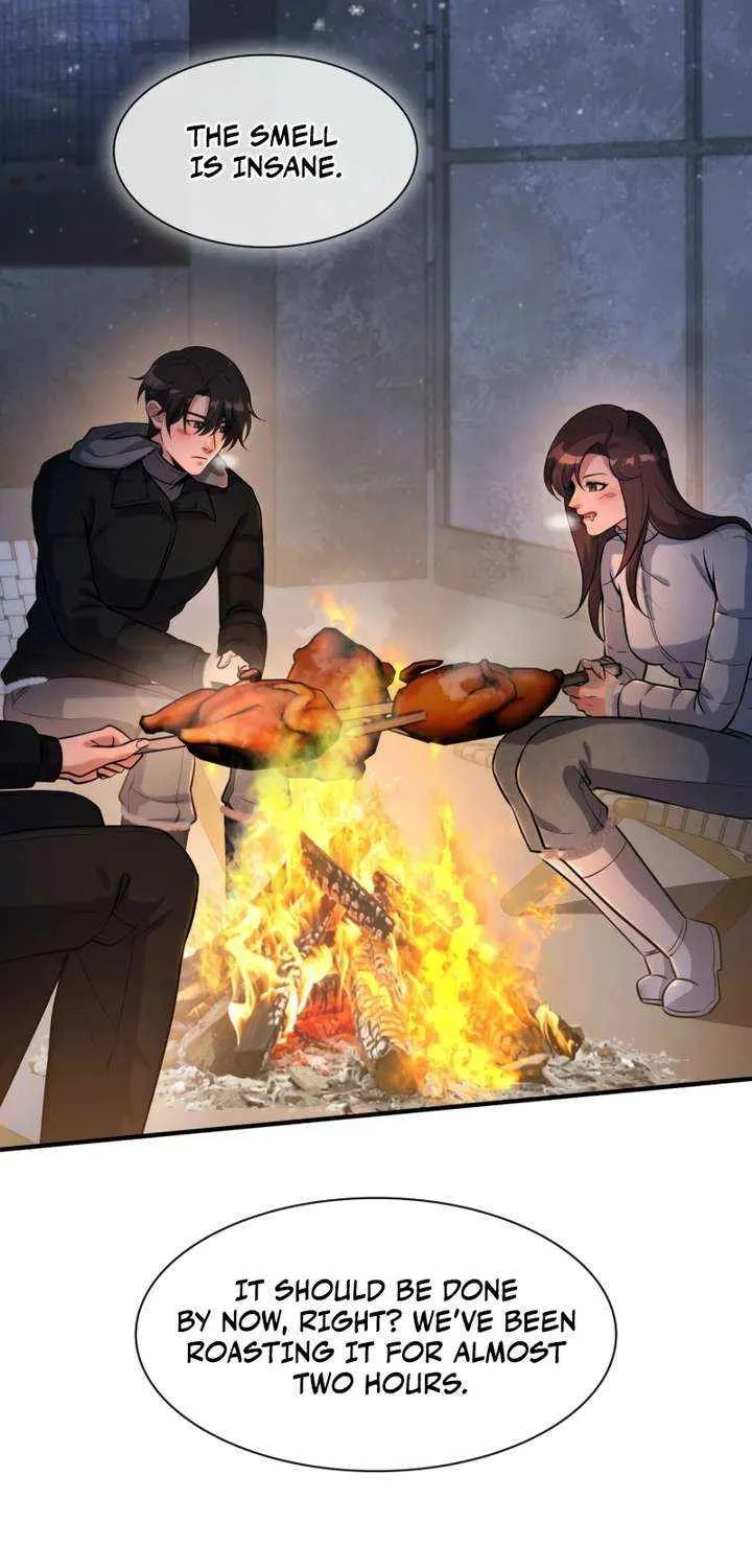 Office Worker in the Ice Age Apocalypse, chapter 30, page 50