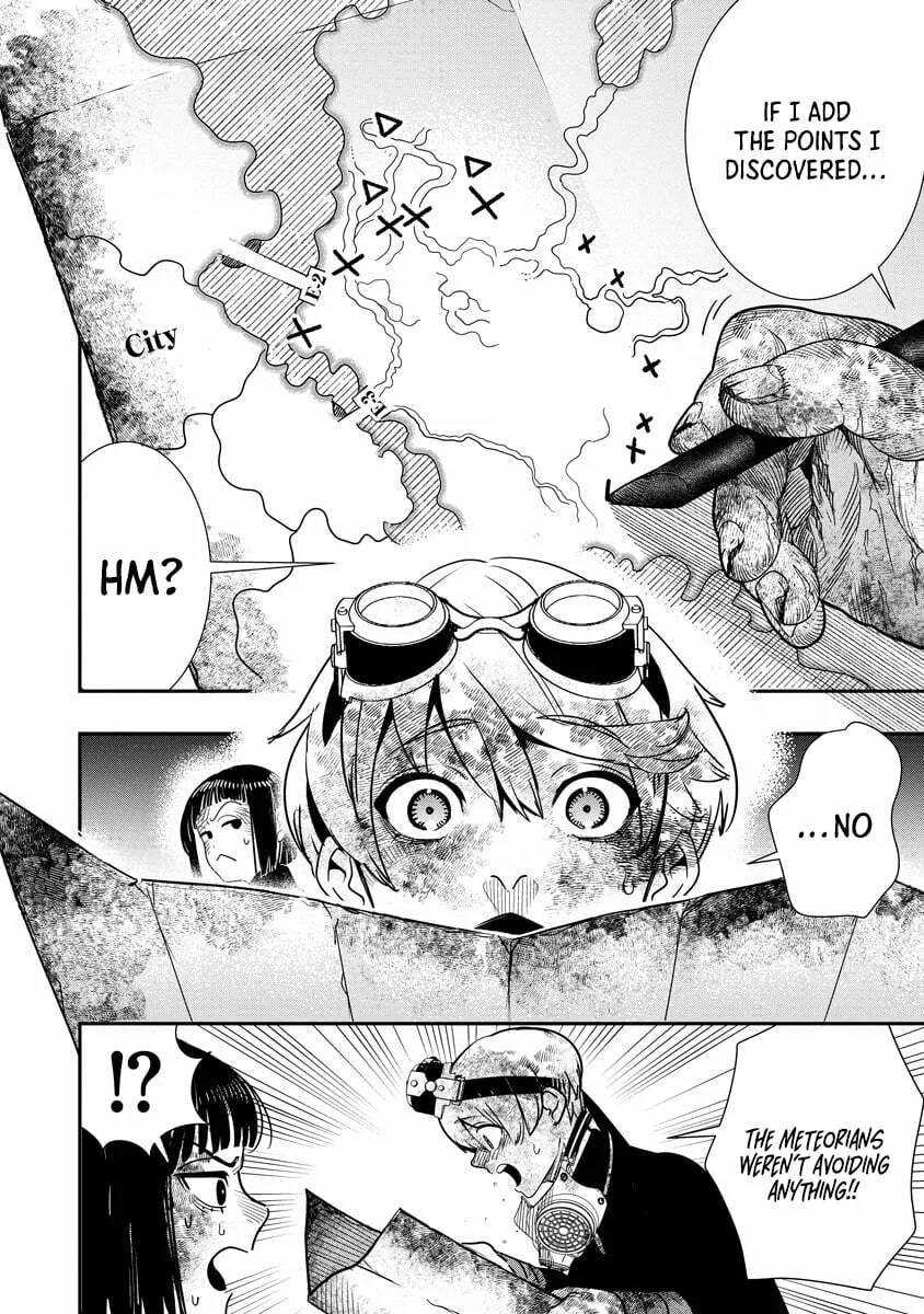 Hyoukaku no Meteoria, chapter 12.2, page 10