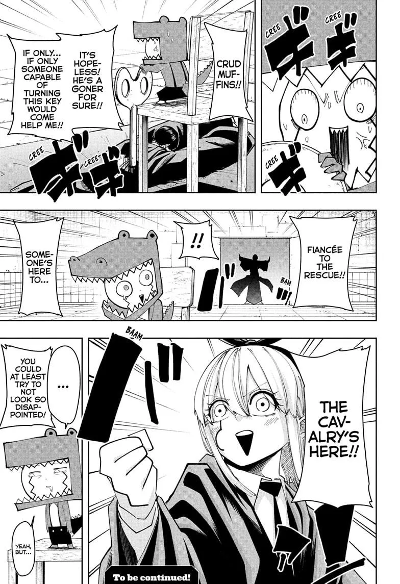 Mashle: Magic and Muscles, chapter 116, page 19