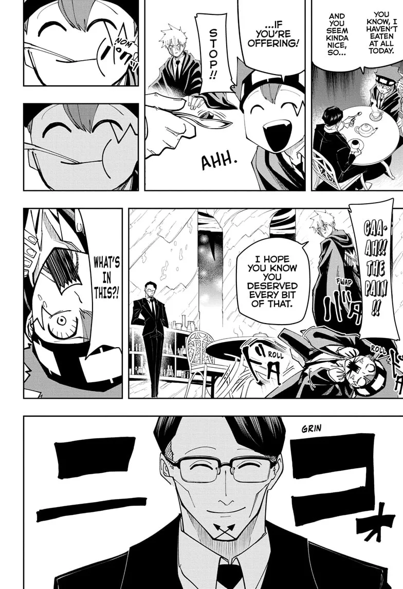 Mashle: Magic and Muscles, chapter 117, page 8