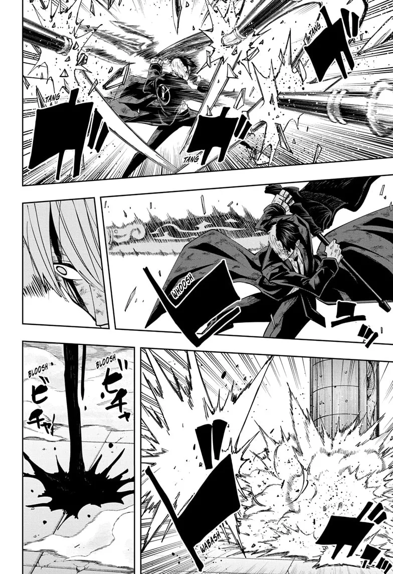 Mashle: Magic and Muscles, chapter 119, page 4