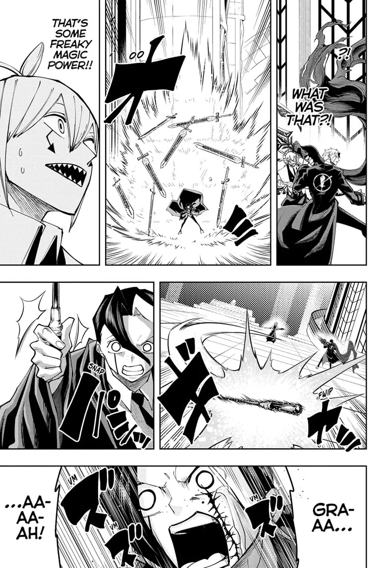 Mashle: Magic and Muscles, chapter 119, page 15
