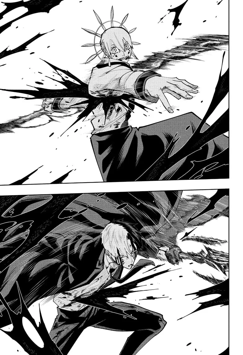 Mashle: Magic and Muscles, chapter 120, page 3