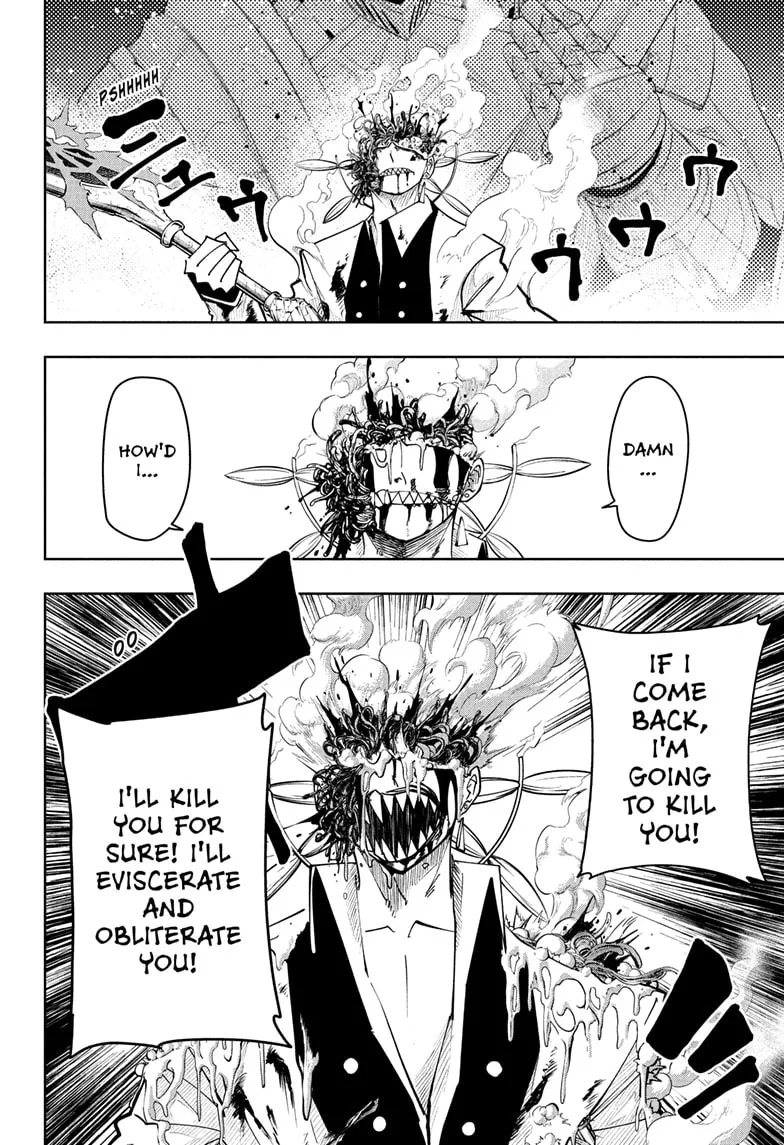 Mashle: Magic and Muscles, chapter 120, page 10
