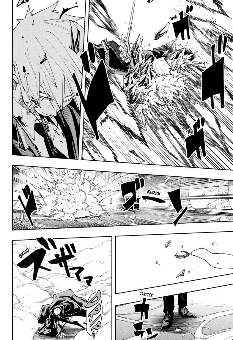 Mashle: Magic and Muscles, chapter 121, page 9