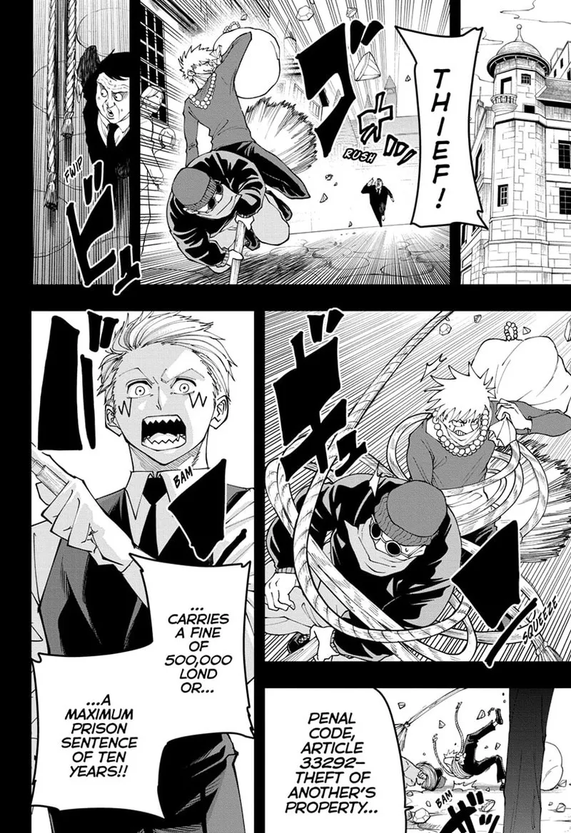 Mashle: Magic and Muscles, chapter 125, page 7