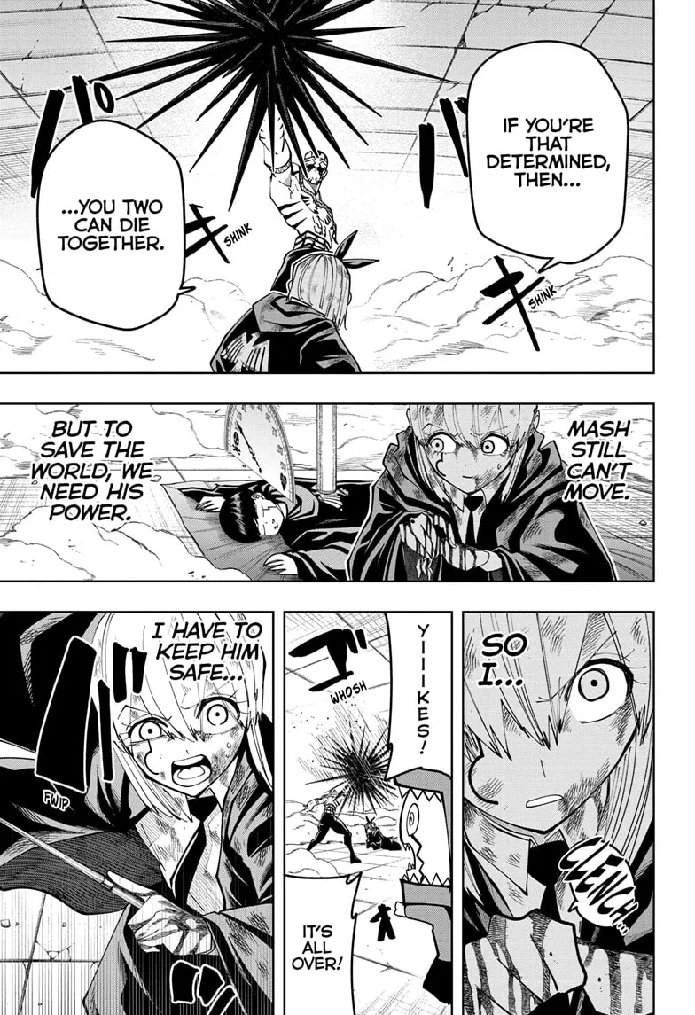 Mashle: Magic and Muscles, chapter 126, page 17