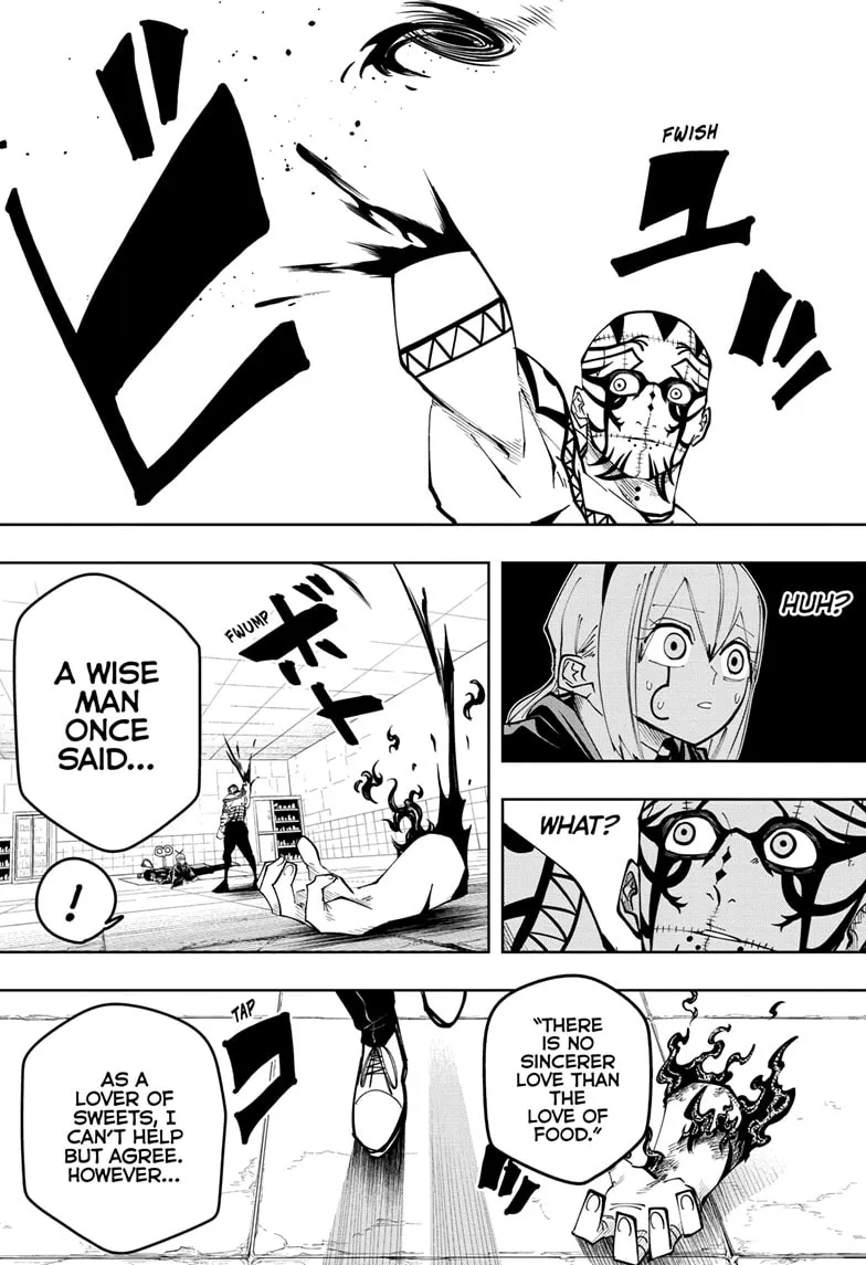 Mashle: Magic and Muscles, chapter 126, page 18