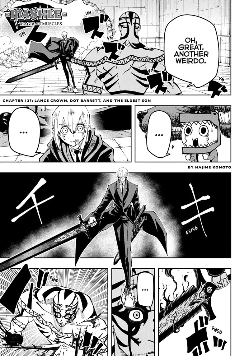 Mashle: Magic and Muscles, chapter 127, page 1